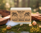 Frankincense & Myrrh Goat Milk Soap