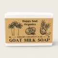 Creamy Coconut Goat Milk Soap 4oz
