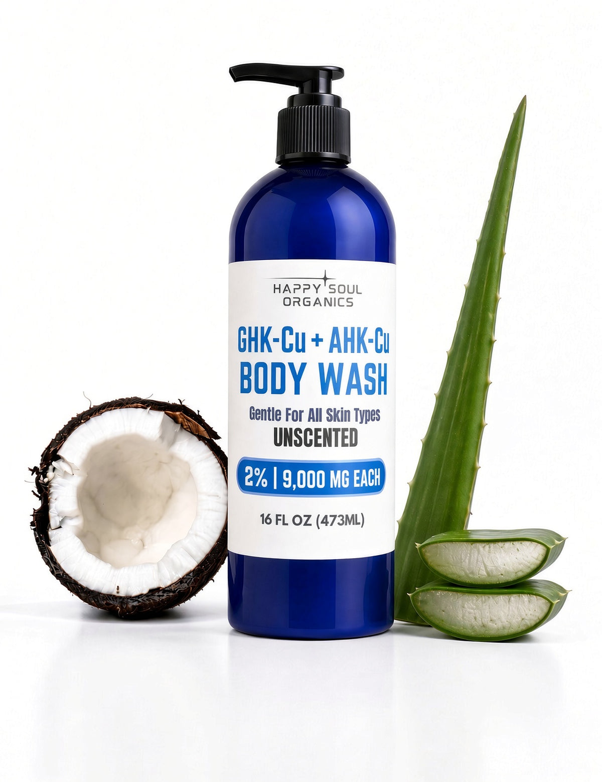 Body Wash GHK-Cu + AHK-Cu