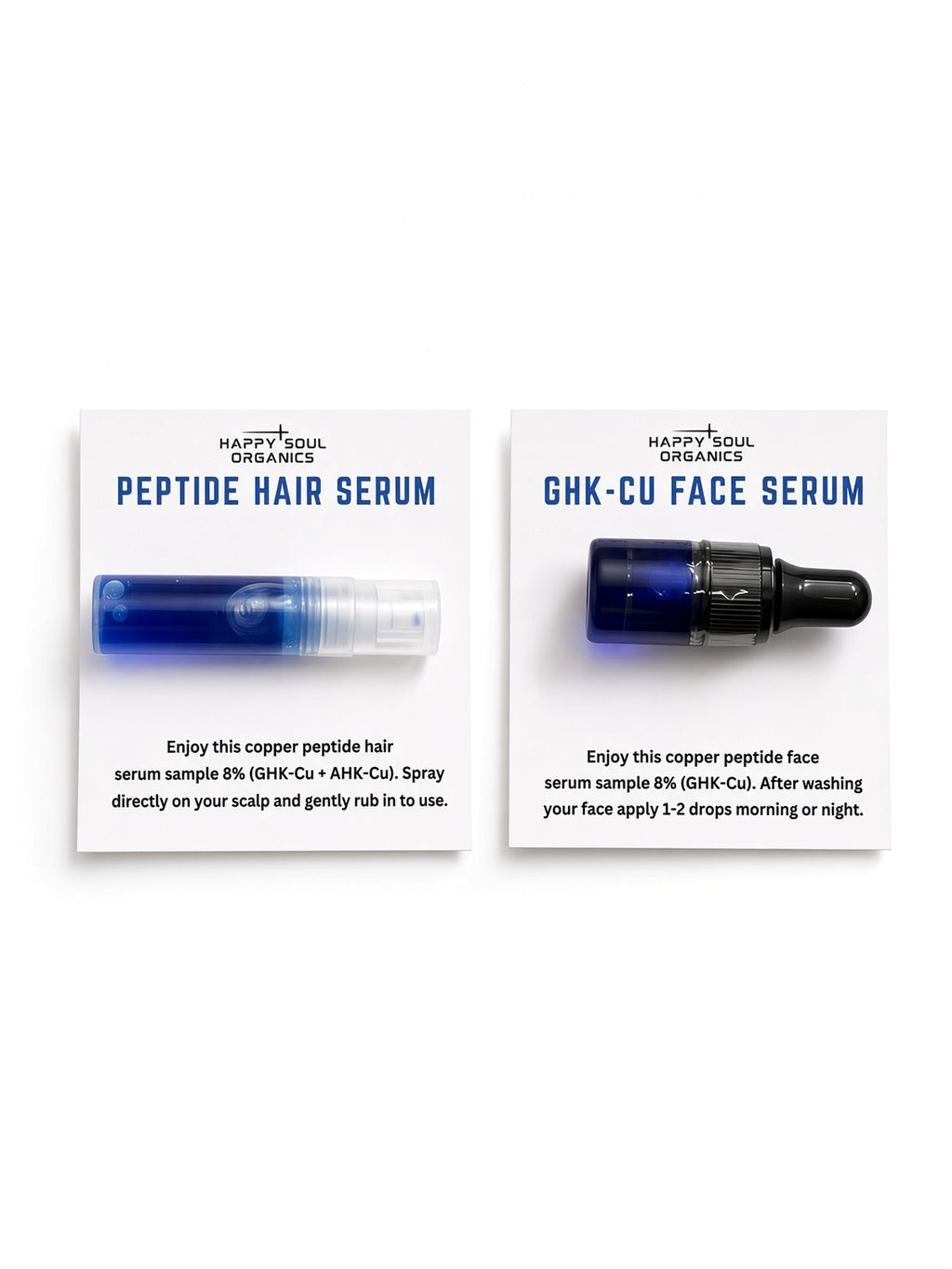 Hair & Face Serum Peptide Sample Kit