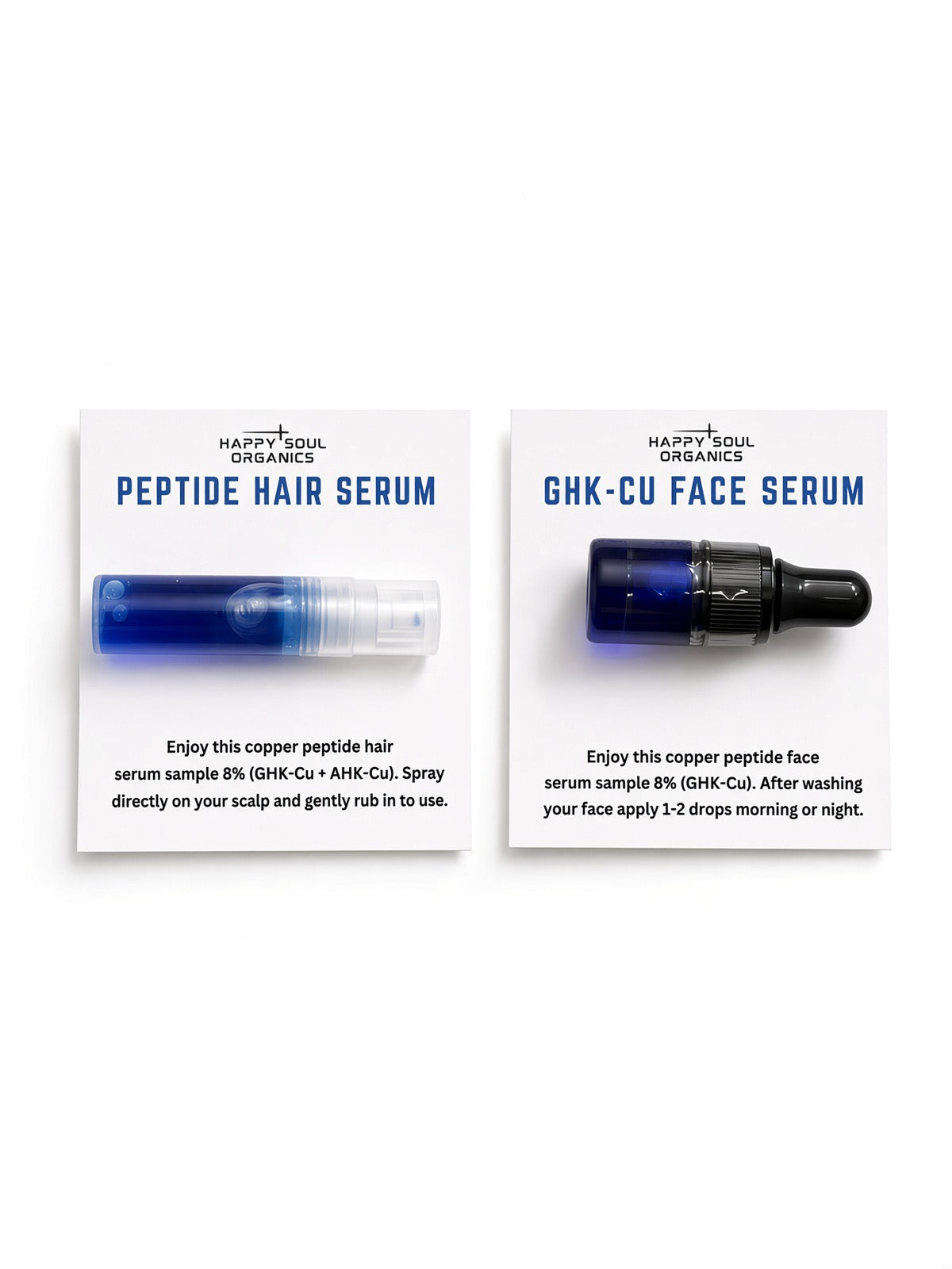 Hair & Face Serum Peptide Sample Kit