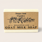 Eucalyptus Goat Milk Soap 4oz