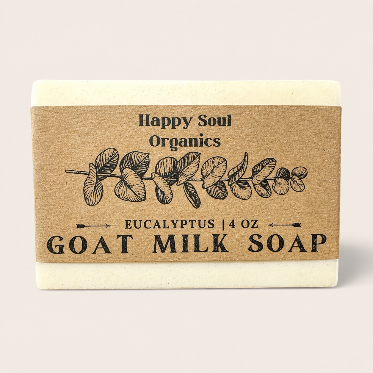 Eucalyptus Goat Milk Soap 4oz