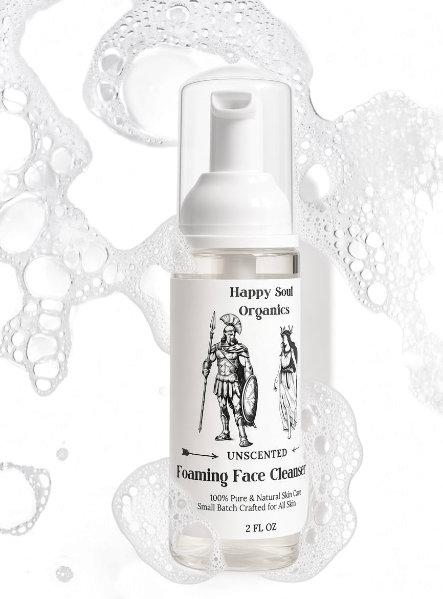 Foaming Face Cleanser 2oz
