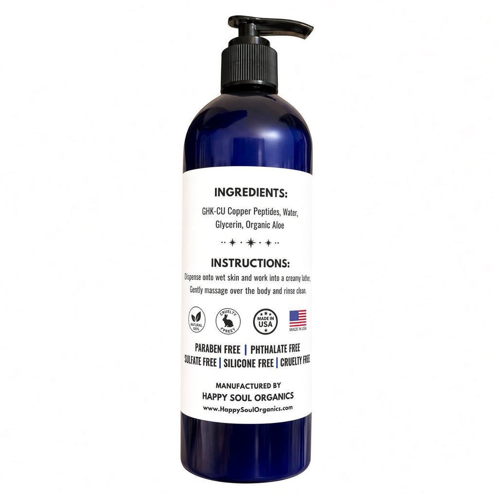 Body Wash GHK-Cu Copper Peptide
