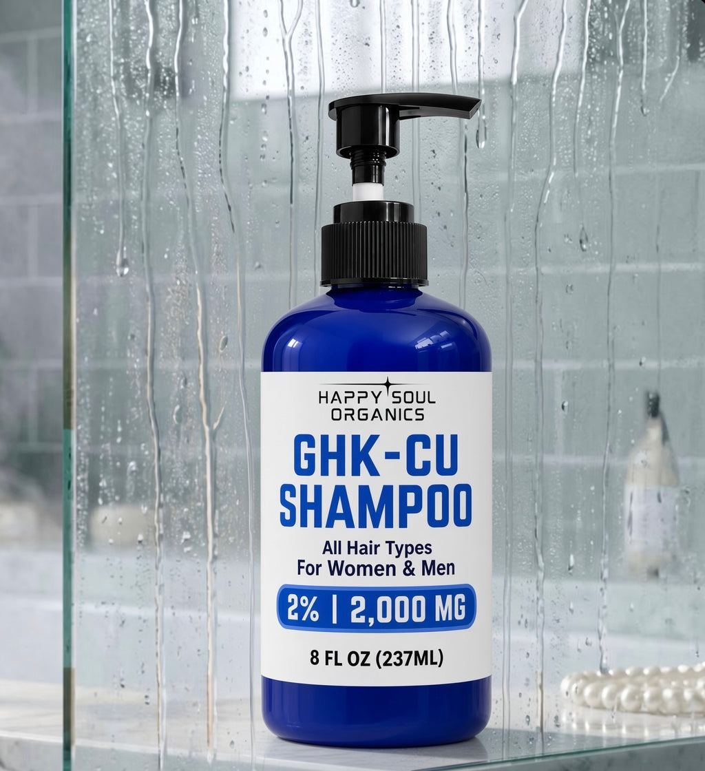 Shampoo GHK-Cu Copper Peptide