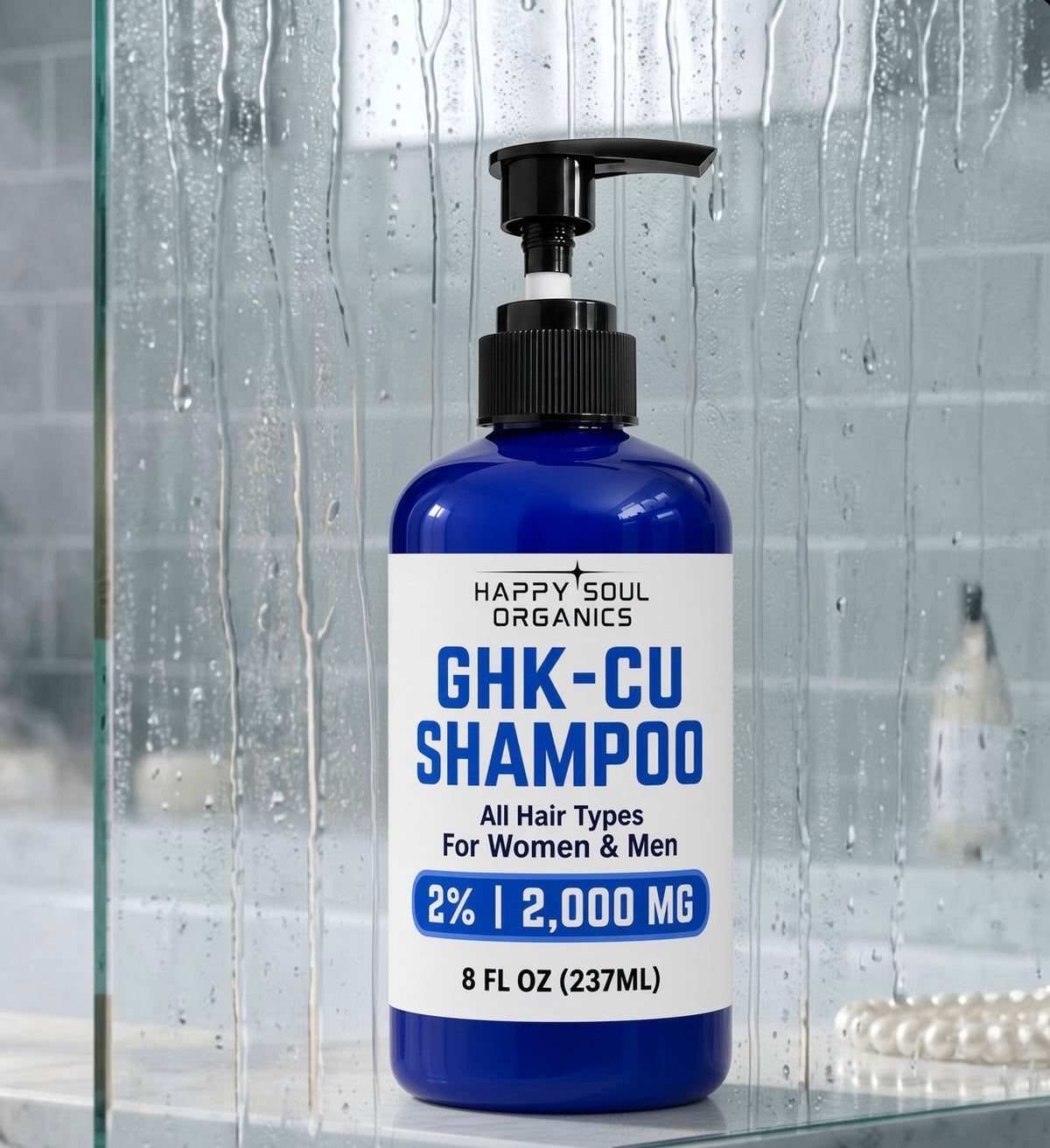 Shampoo GHK-Cu Copper Peptide