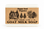 Cozy Cedarwood Goat Milk Soap