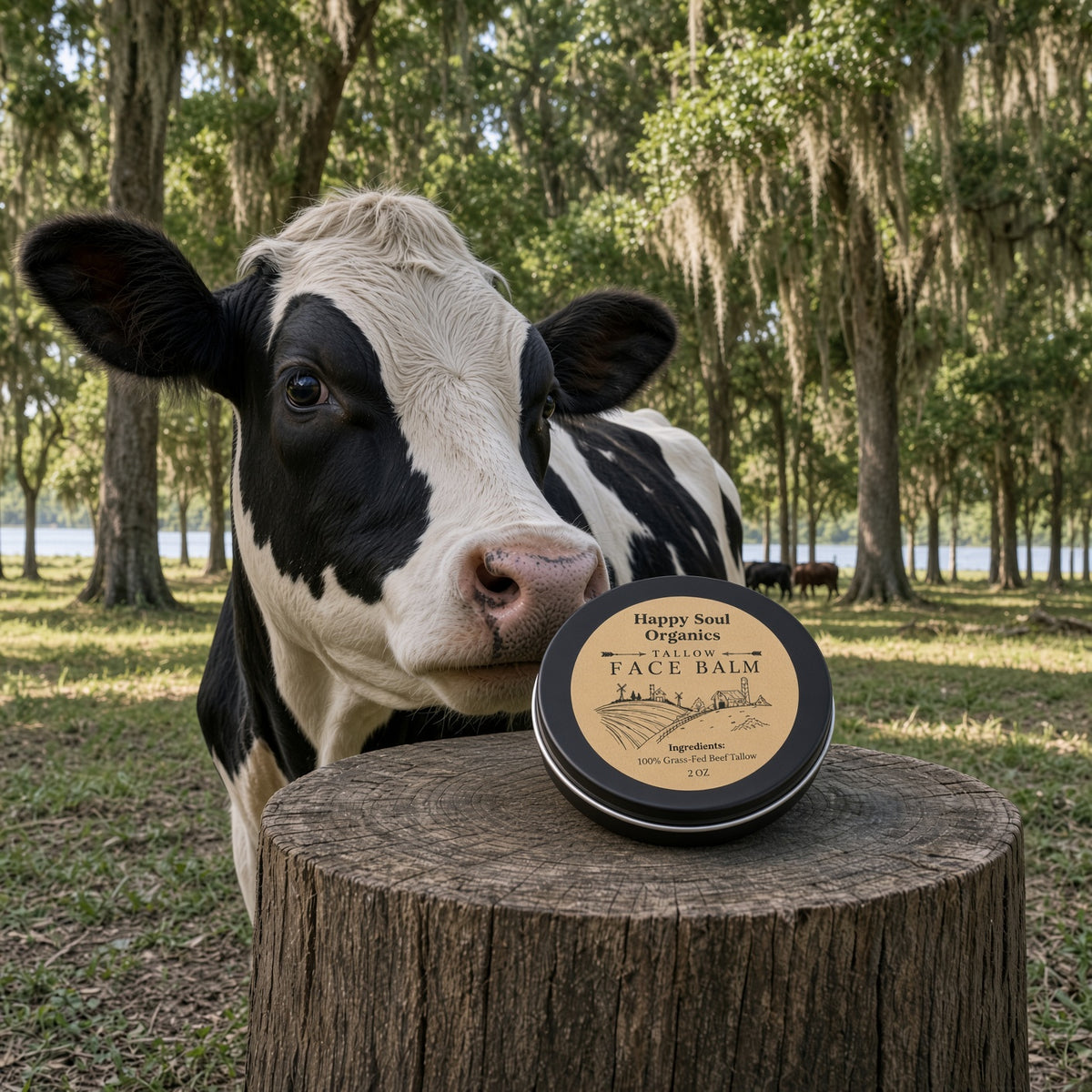 Tallow Face Balm