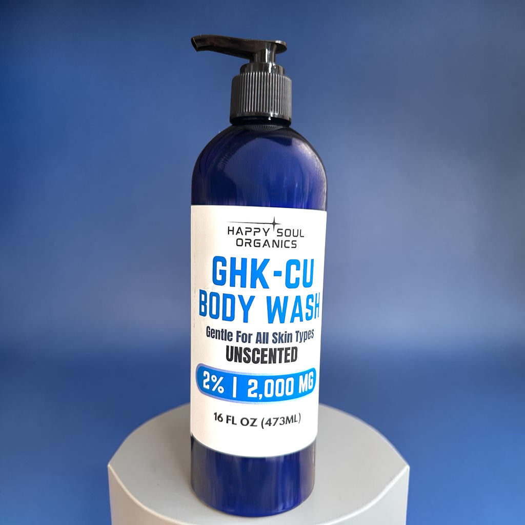 Body Wash GHK-Cu Copper Peptide - 8oz