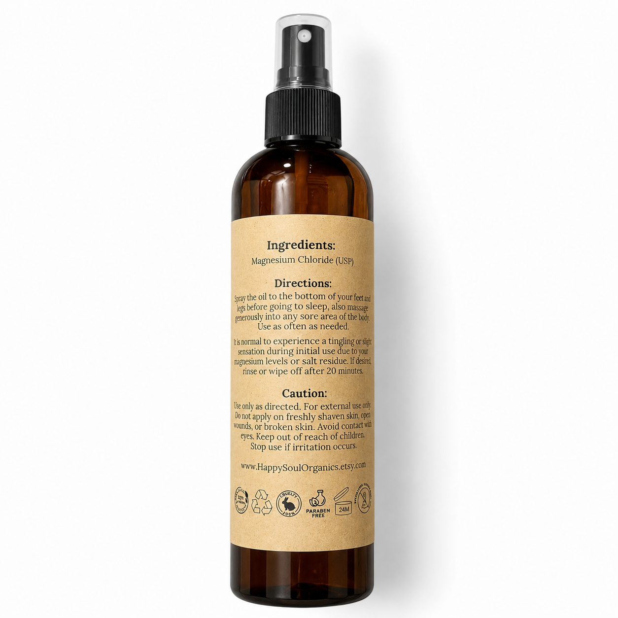 Magnesium Mist Extra Strength 8 fl oz