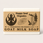 Pheromones For Women Goat Milk Soap 4oz