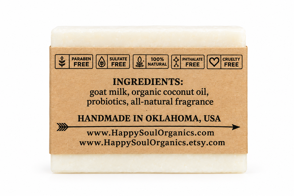 Basil & Sage Goat Milk Soap