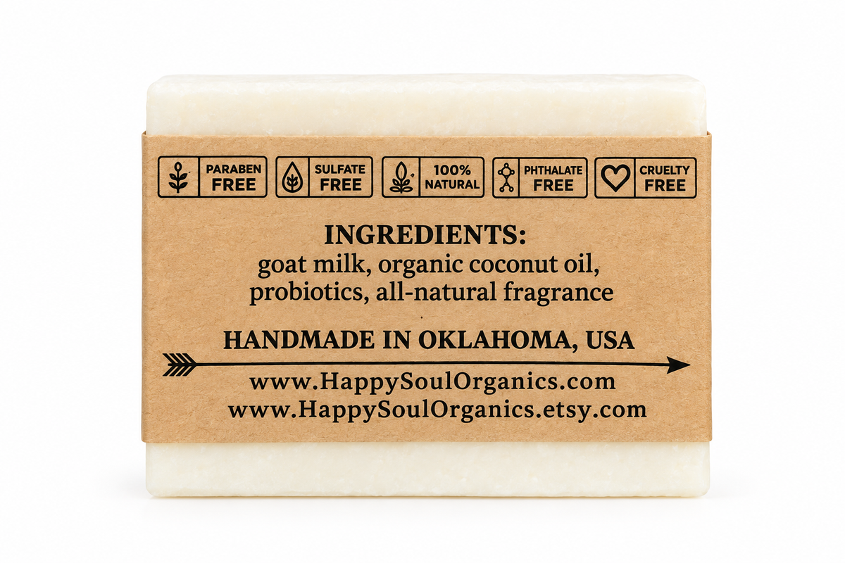 Basil & Sage Goat Milk Soap