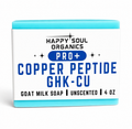 Soap Bar Peptide Pro | GHK-Cu & Goat Milk 4oz
