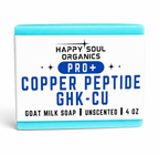 Soap Bar Peptide Pro | GHK-Cu & Goat Milk 4oz
