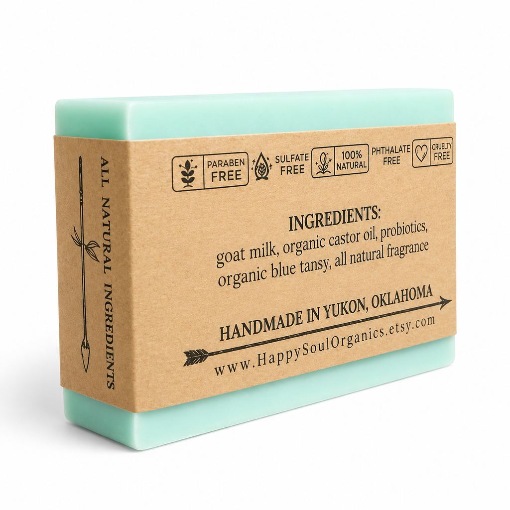 Divine Goddess Goat Milk Soap 4oz