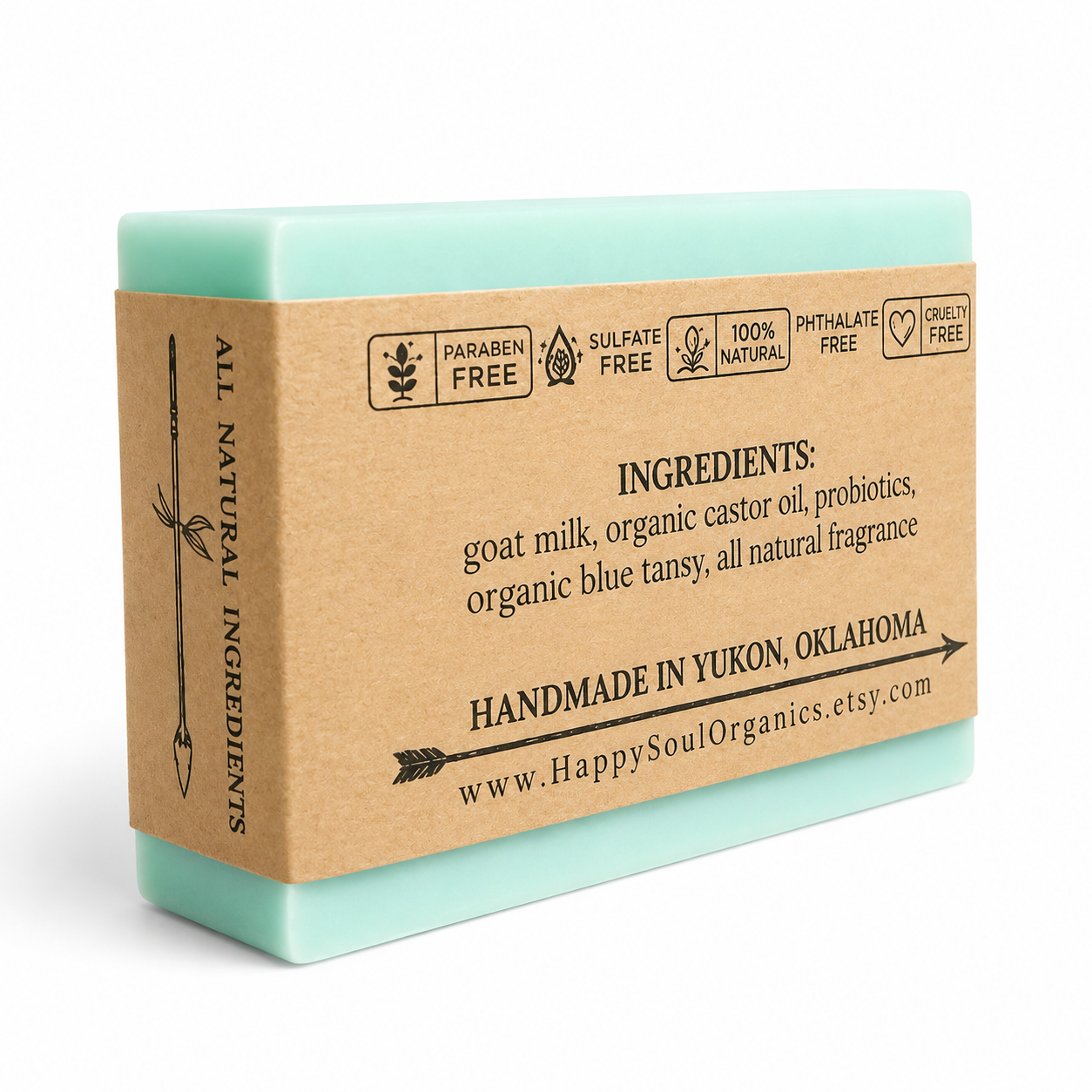 Divine Goddess Goat Milk Soap 4oz