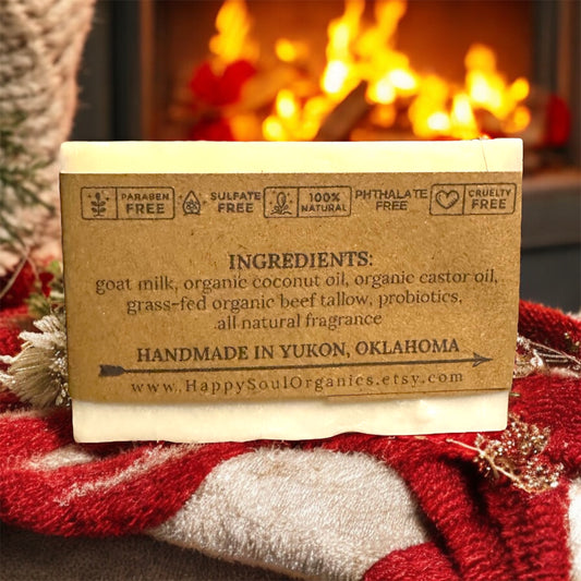 Mocha Mint Goat Milk Organic Soap