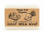 Fresh Pineapple Goat Milk Soap