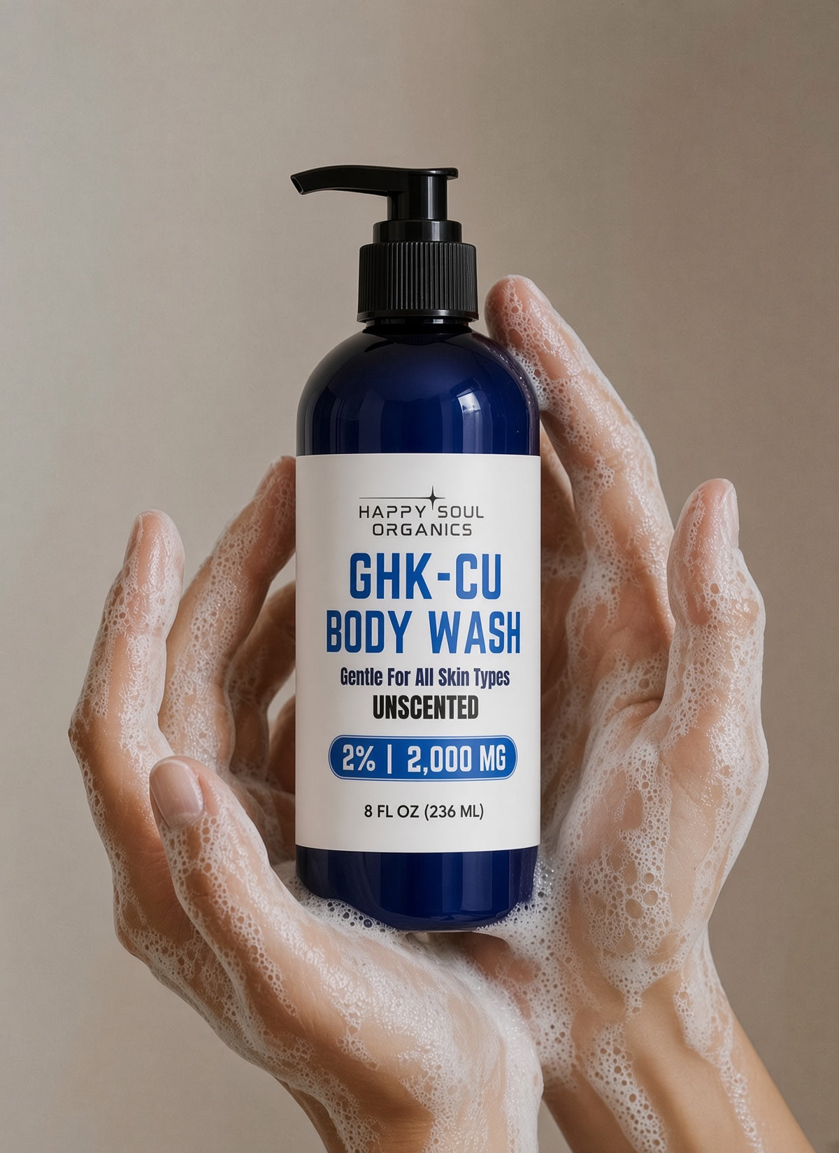 Body Wash GHK-Cu Copper Peptide