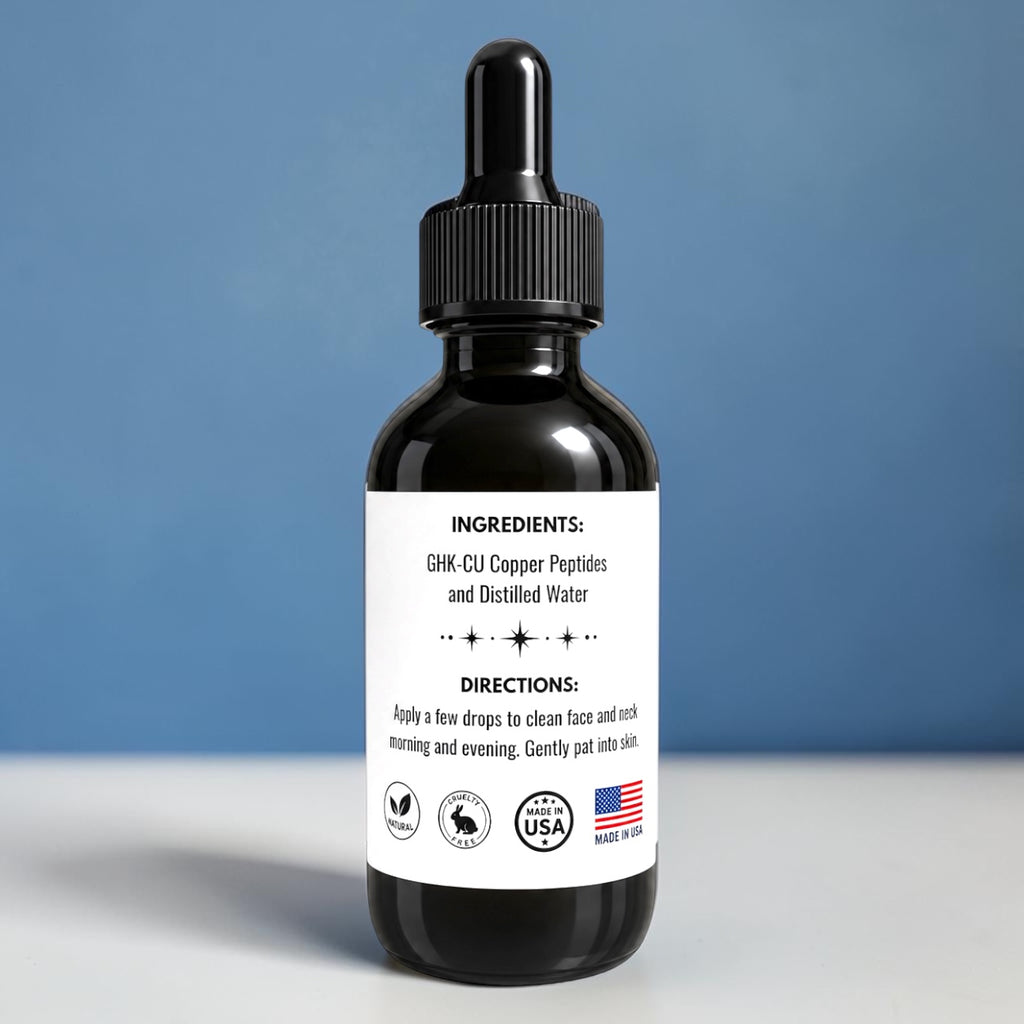 Face Serum 8% GHK-Cu