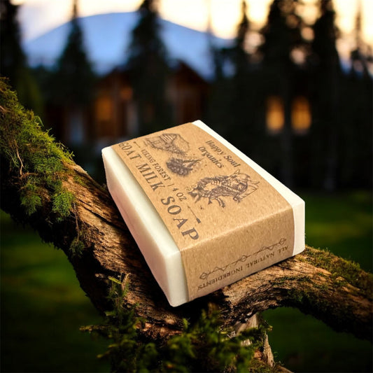 Viking Forest Goat Milk Organic Soap