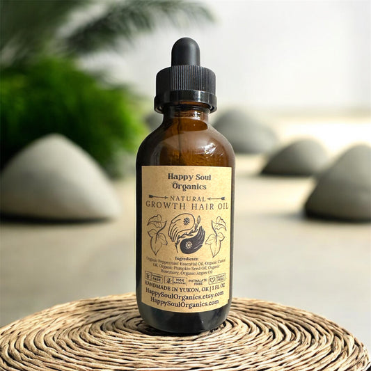 Hair Growth Scalp Oil