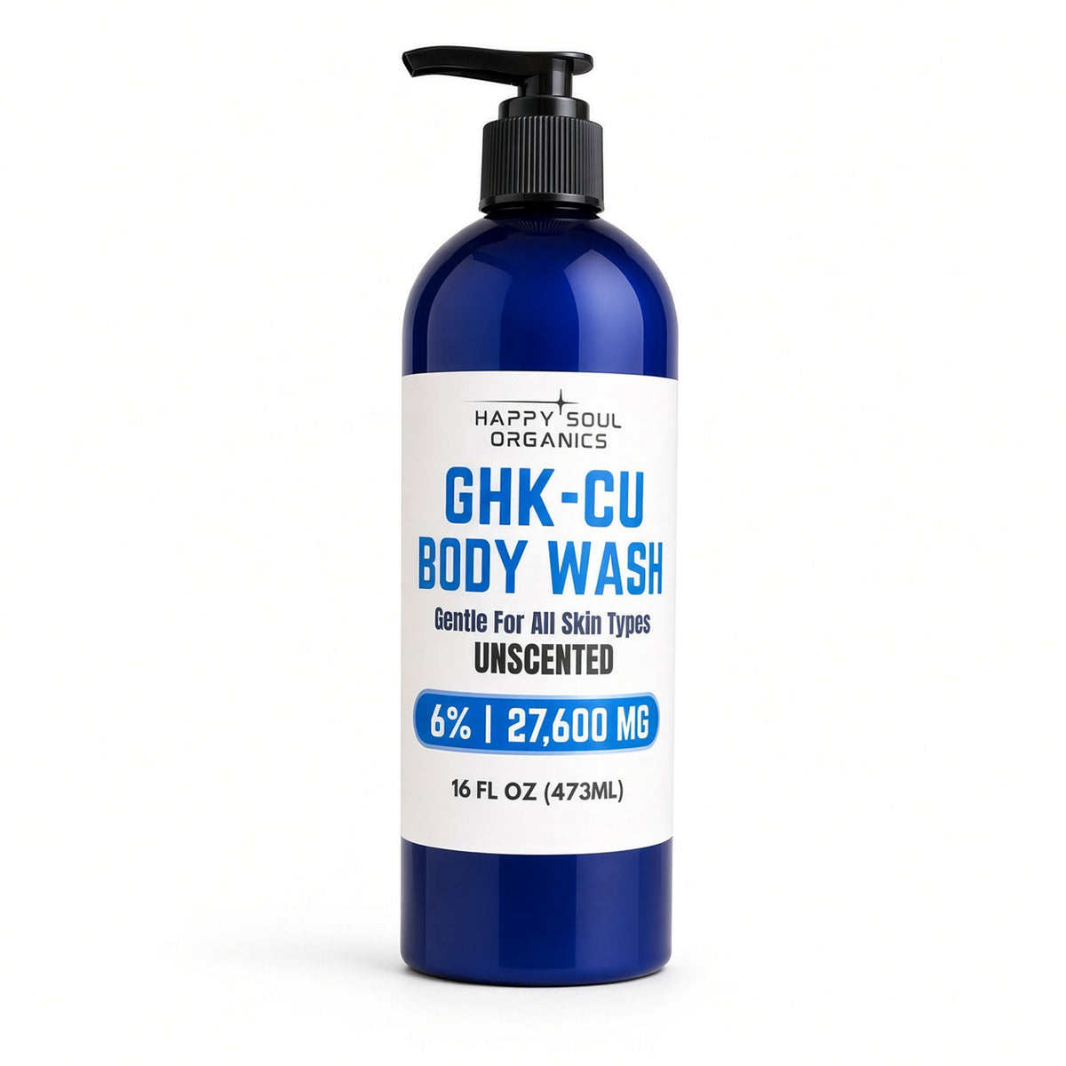 Body Wash 6% GHK-Cu