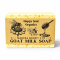 Manuka Honey Unscented Goat Milk Soap 4oz
