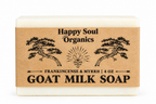 Frankincense & Myrrh Goat Milk Soap
