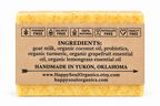 Grapefruit & Lemongrass Goat Milk Soap