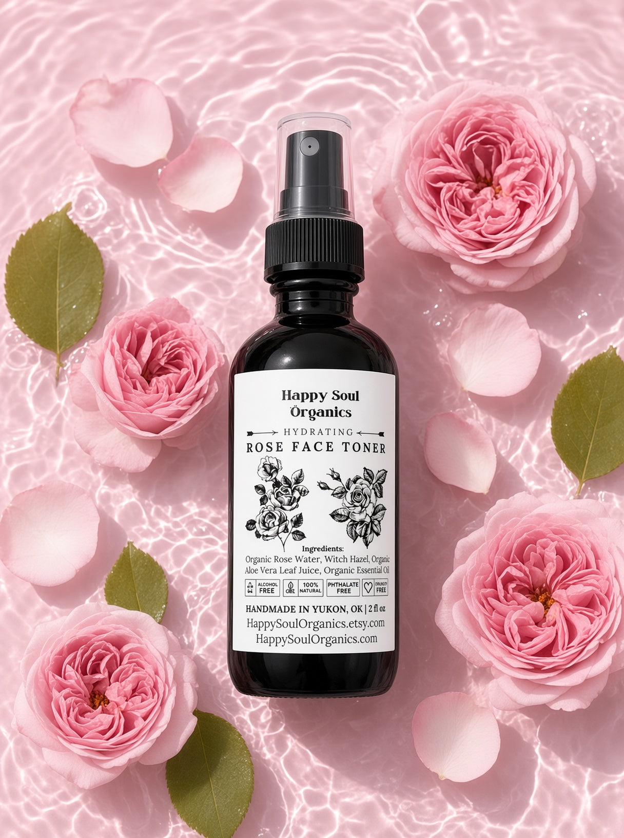 Rose Water Toner