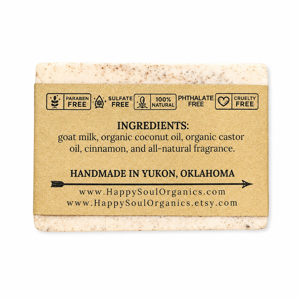 Pumpkin Vanilla Chai Goat Milk Soap 4oz