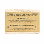 Pumpkin Vanilla Chai Goat Milk Soap 4oz