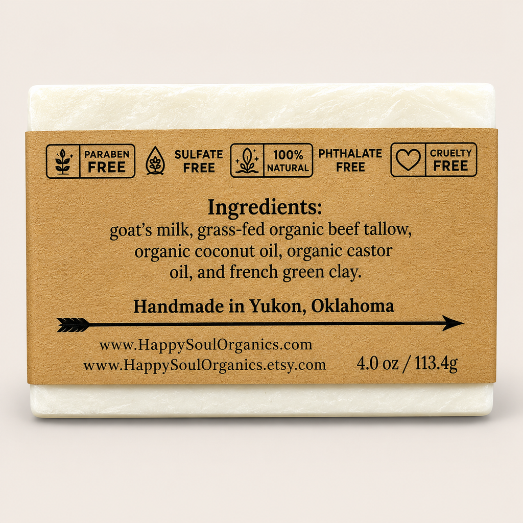Eucalyptus Goat Milk Soap 4oz