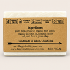 Eucalyptus Goat Milk Soap 4oz