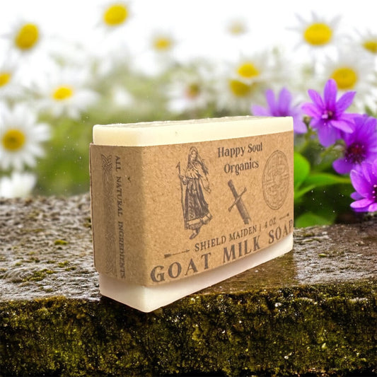 Shield Maiden Goat Milk Organic Soap