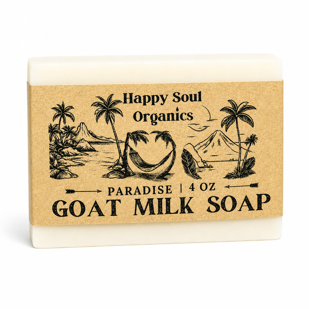 Paradise Goat Milk Soap 4oz