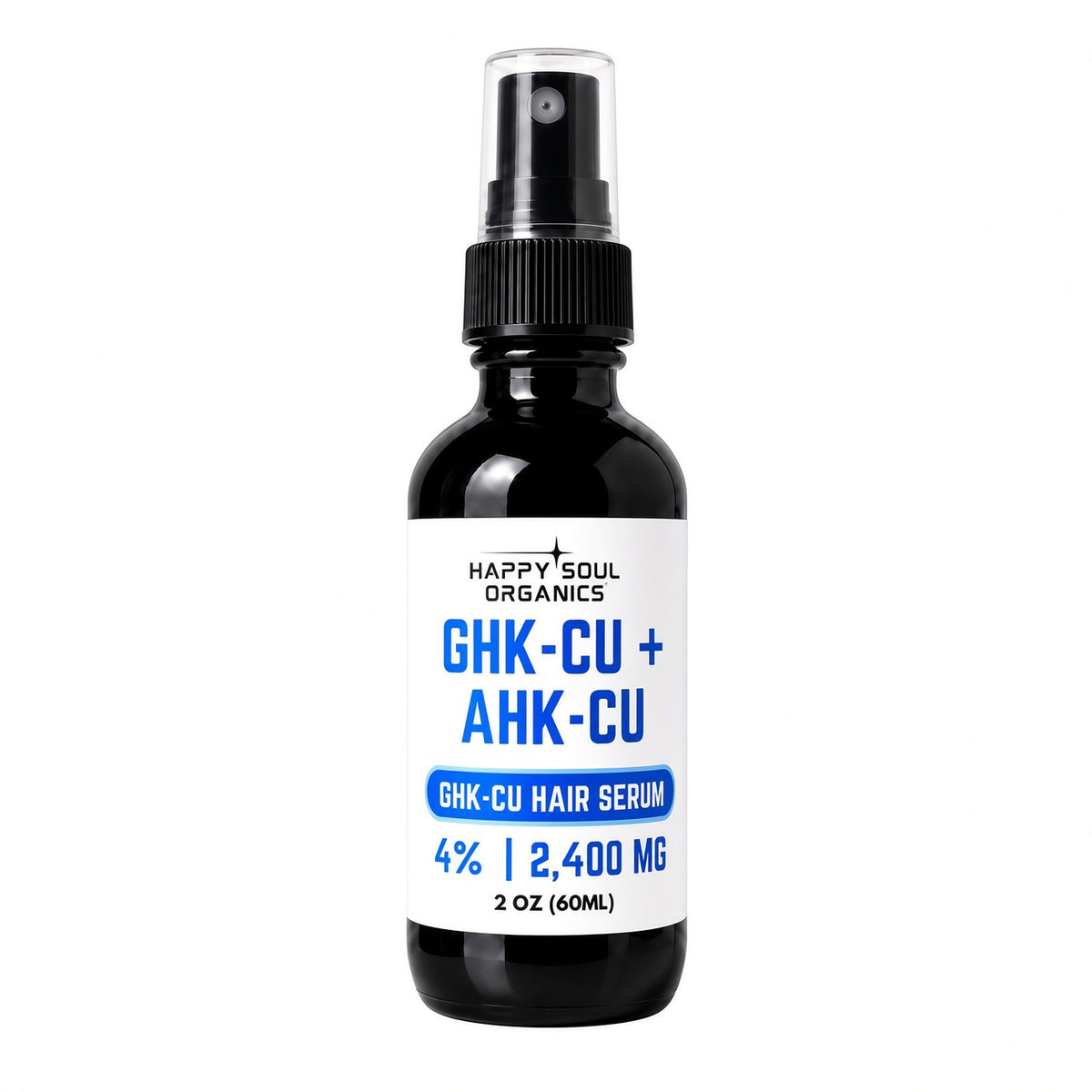 Hair Serum 4% GHK-Cu & AHK-Cu
