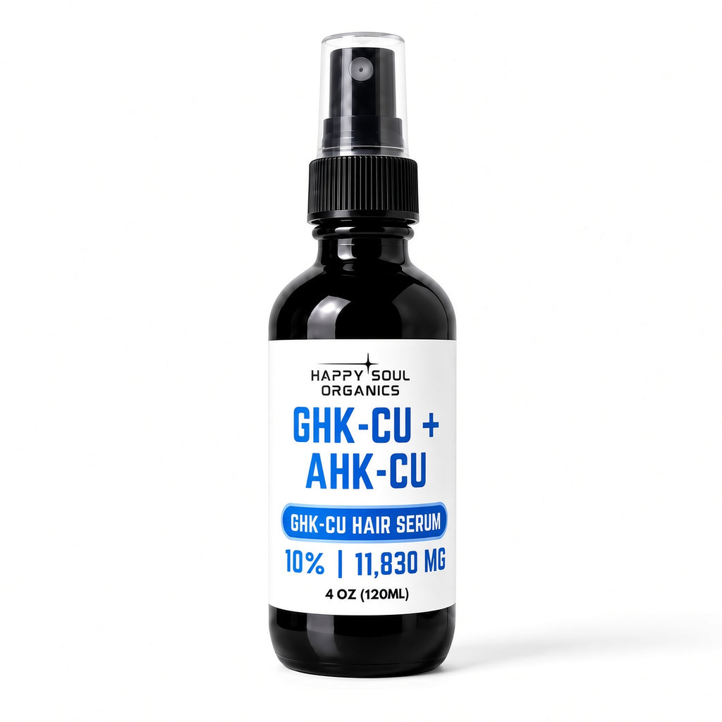 ahk cu hair serum 10% Copper Peptide Vitamin B12 Liquid |