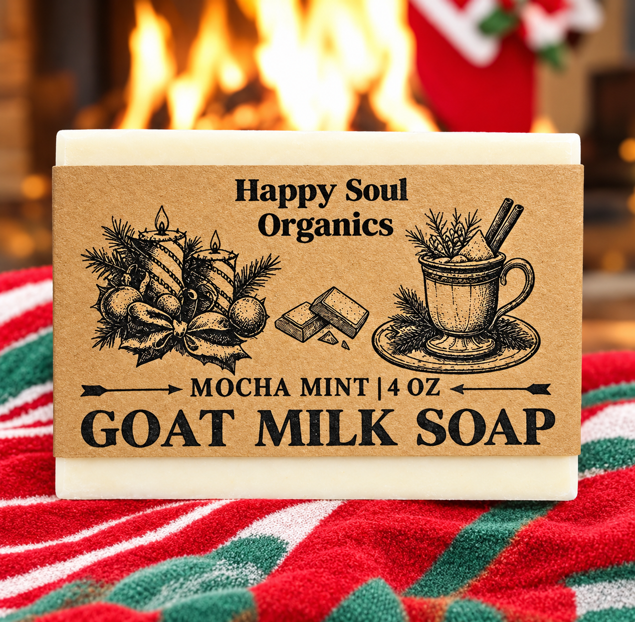 Mocha Mint Soap