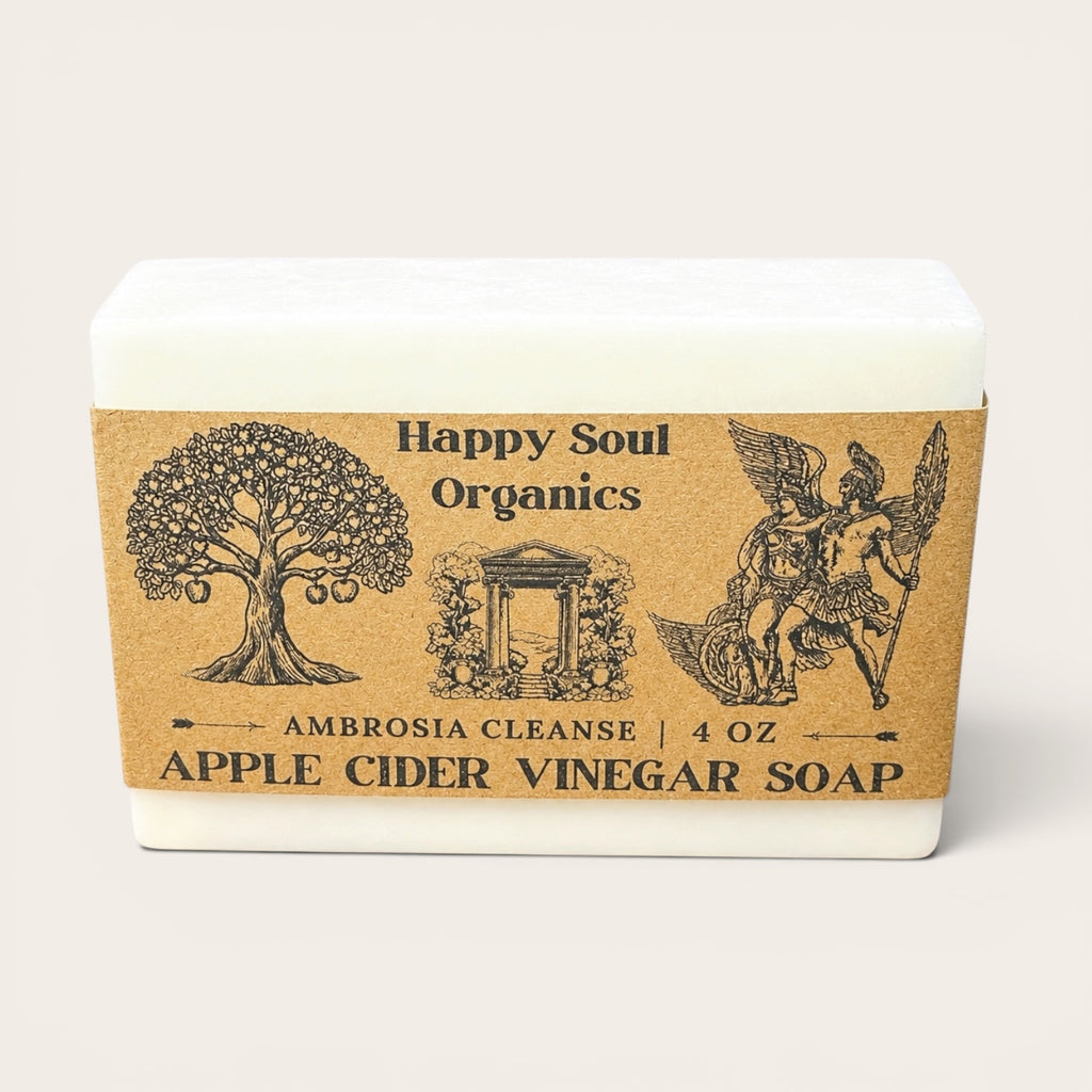 Apple Cider Vinegar Soap 4oz