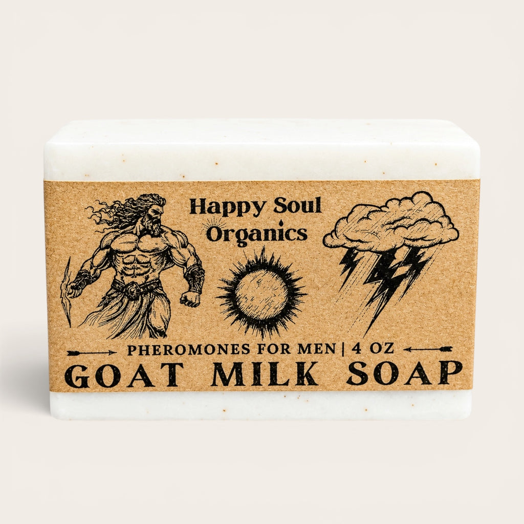 Pheromones For Men Goat Milk Soap 4oz
