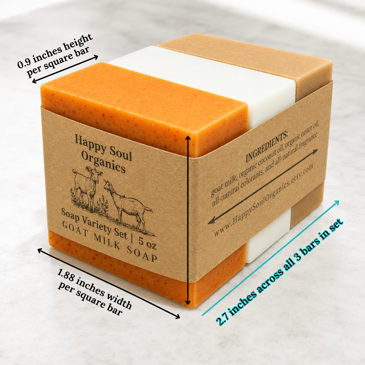 Goat Milk Soap Sampler Gift Set