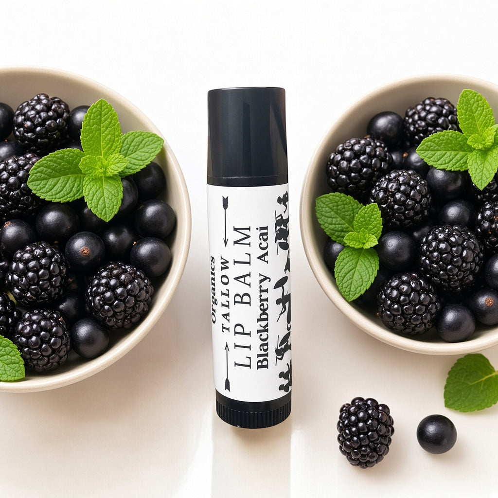 Organic Tallow Lip Balm (5 Pack)