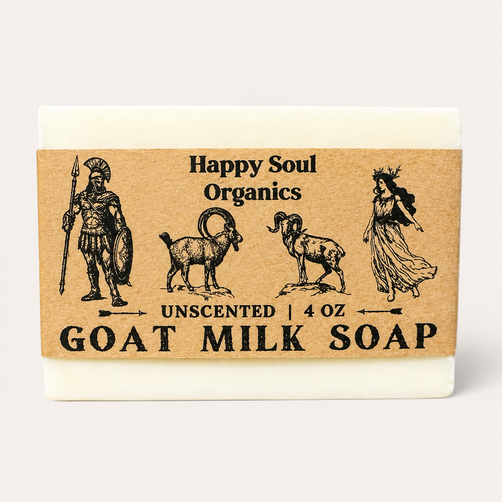 Unscented Goat Milk Soap 4oz