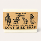 Unscented Goat Milk Soap 4oz