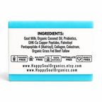 Soap Bar Peptide Pro | GHK-Cu & Goat Milk 4oz
