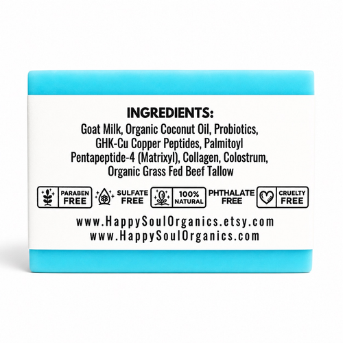 Soap Bar Peptide Pro | GHK-Cu & Goat Milk 4oz